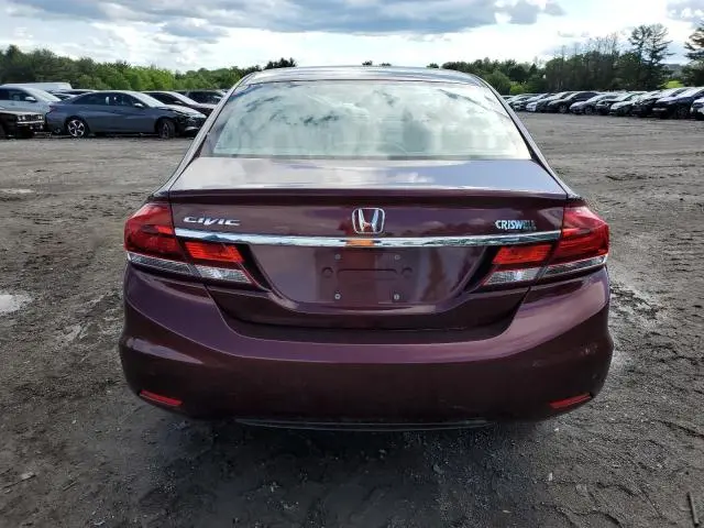 2015 HONDA CIVIC EXL  