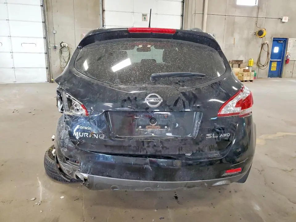 2012 NISSAN MURANO S  