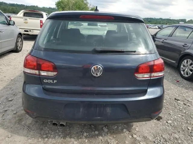 2012 VOLKSWAGEN GOLF 