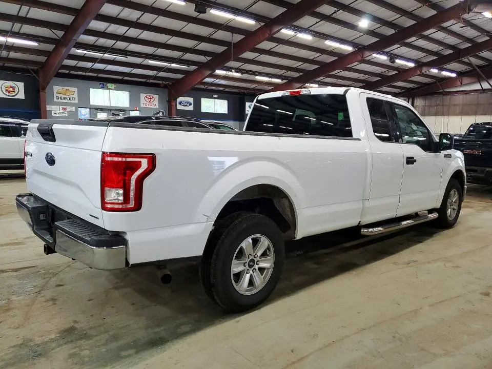 2016 FORD F150 SUPER CAB  