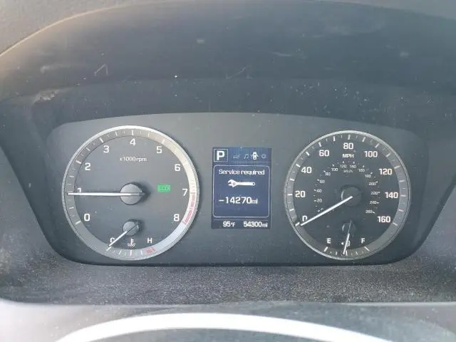 2016 HYUNDAI SONATA SE