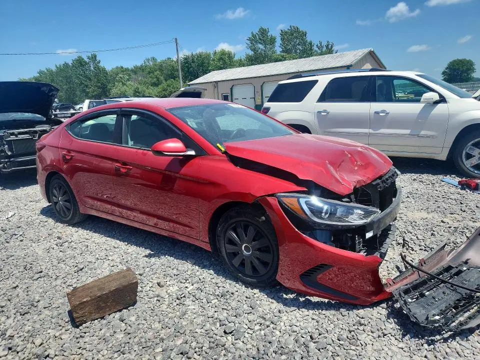 2017 HYUNDAI ELANTRA SE  