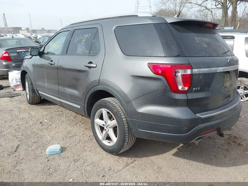 2018 FORD EXPLORER XLT