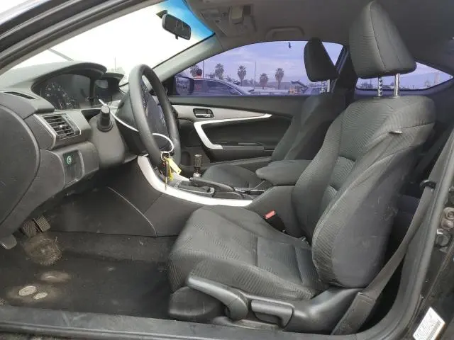 2015 HONDA ACCORD LX-S  