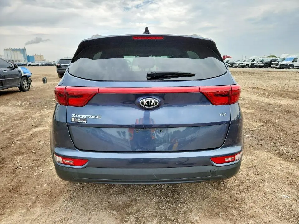 2017 KIA SPORTAGE EX  