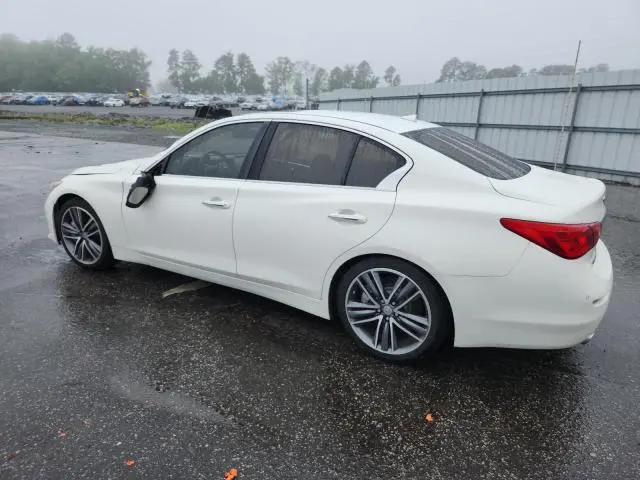 2015 INFINITI Q50 HYBRID PREMIUM  