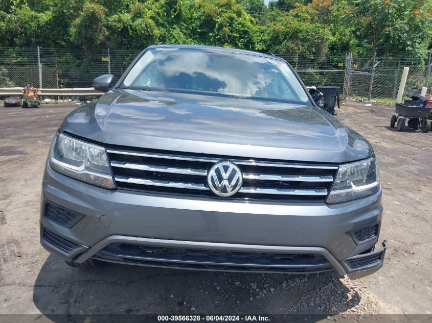 2020 VOLKSWAGEN TIGUAN 2.0T SE/2.0T SE R-LINE BLACK/2.0T SEL