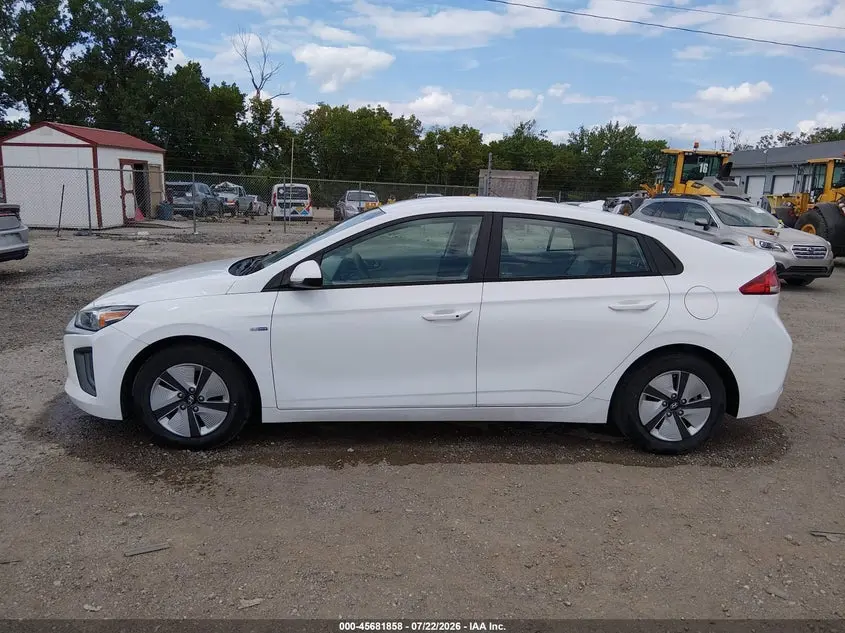 2020 HYUNDAI IONIQ HYBRID BLUE