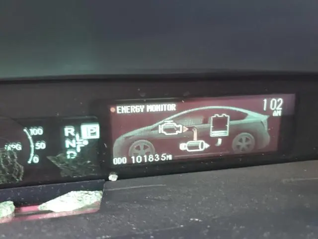 2015 TOYOTA PRIUS   