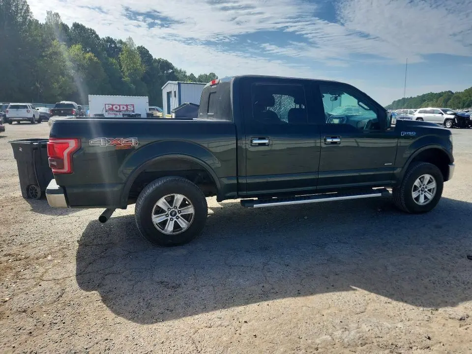 2015 FORD F150 SUPERCREW  
