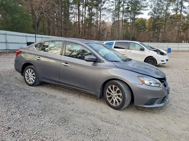 2017 NISSAN SENTRA S  