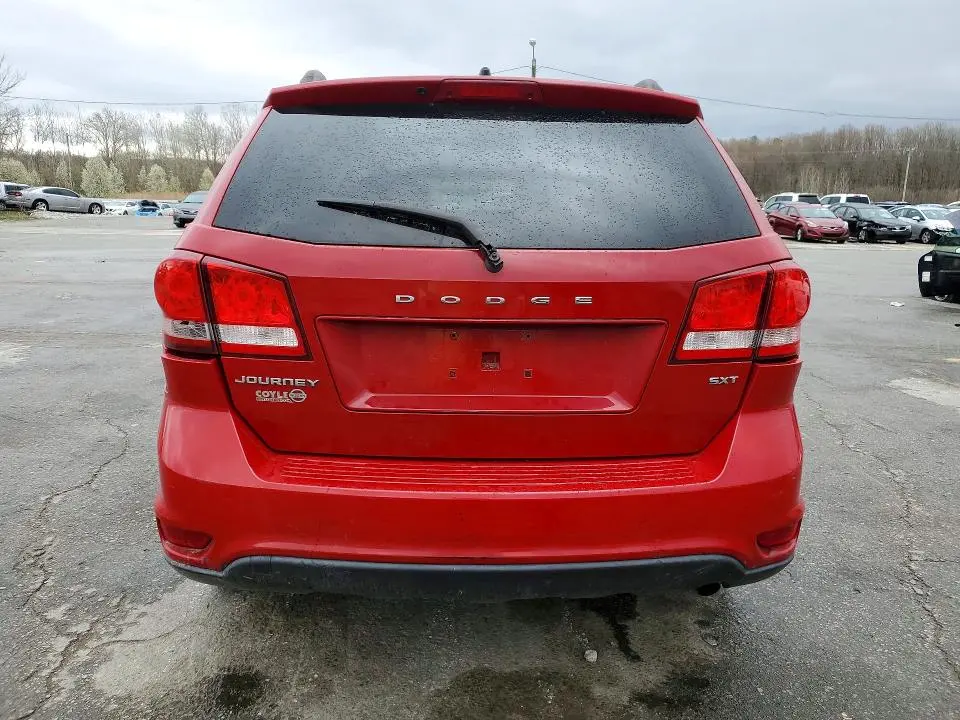 2012 DODGE JOURNEY SXT  