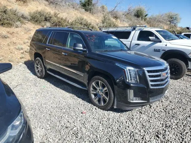 2016 CADILLAC ESCALADE ESV LUXURY  