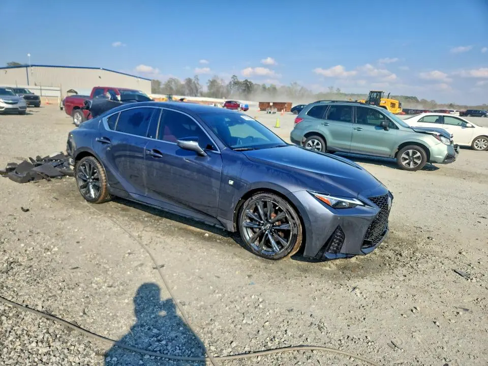 2021 LEXUS IS 350 F SPORT  