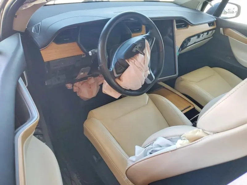 2018 TESLA MODEL X   