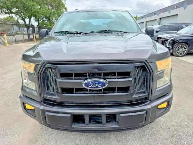 2016 FORD F150 SUPERCREW  