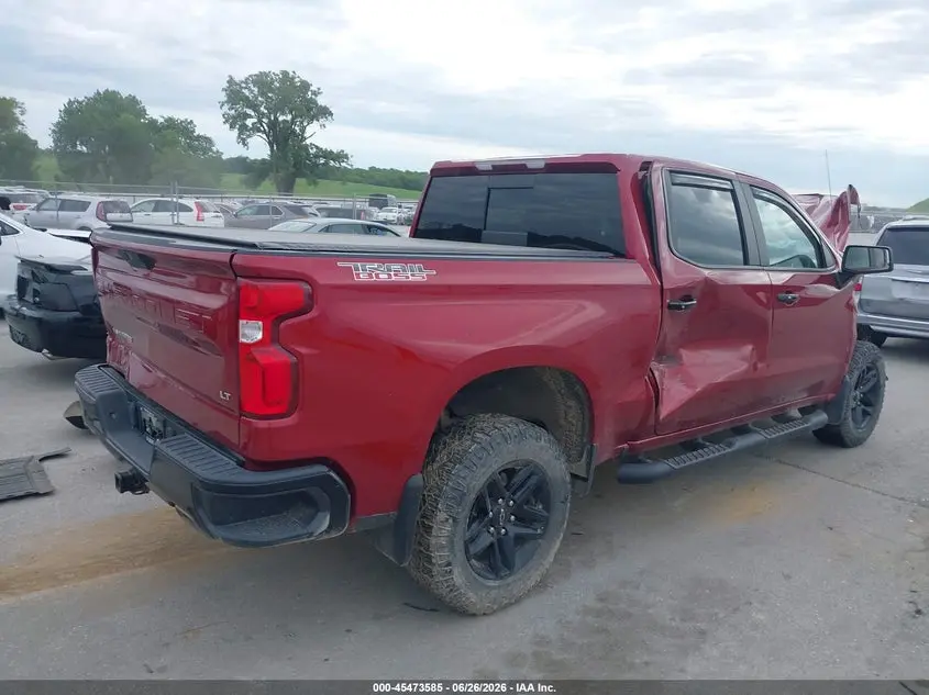 2019 CHEVROLET SILVERADO 1500 LT TRAIL BOSS