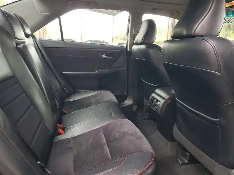 2015 TOYOTA CAMRY XSE  