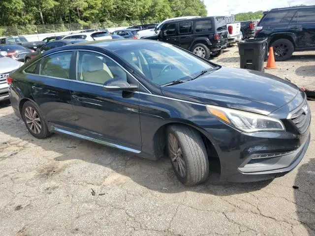 2015 HYUNDAI SONATA SPORT  
