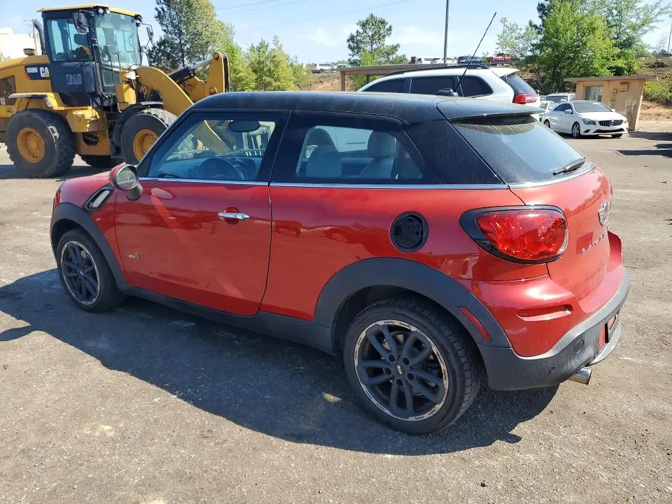 2015 MINI COOPER S PACEMAN  