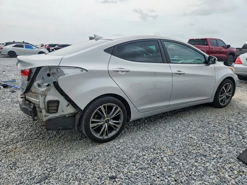 2012 HYUNDAI ELANTRA LIMITED  