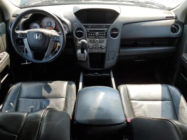 2012 HONDA PILOT EXL  