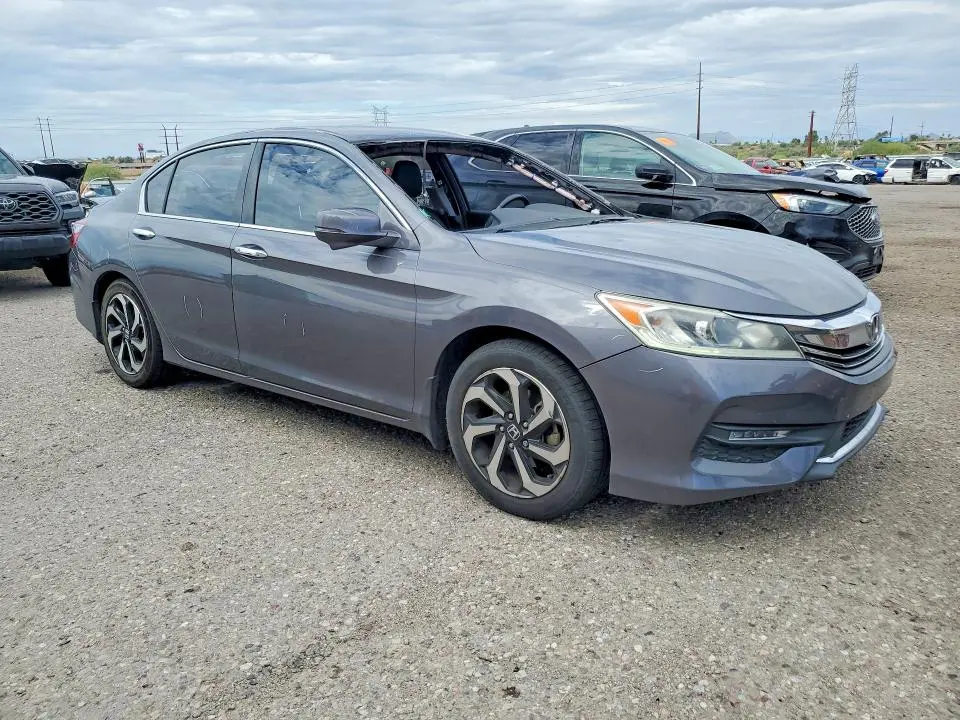 2017 HONDA ACCORD EXL  