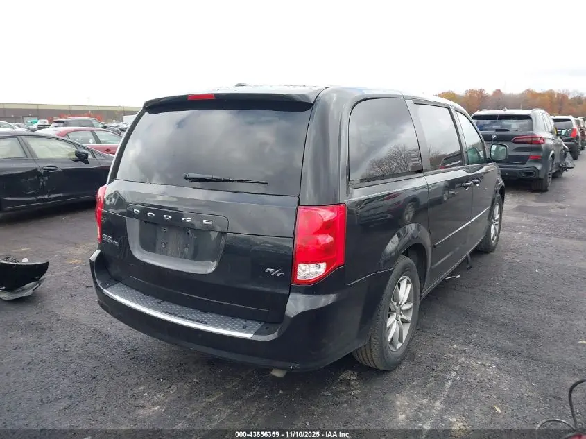 2014 DODGE GRAND CARAVAN R/T