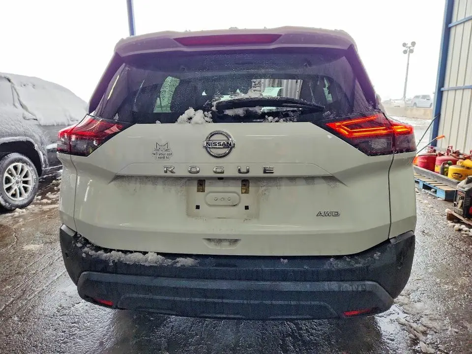 2021 NISSAN ROGUE S  