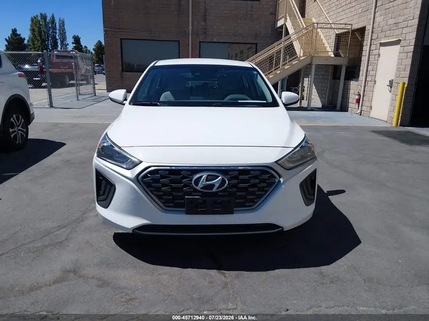 2021 HYUNDAI IONIQ HYBRID BLUE