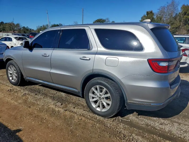 2015 DODGE DURANGO SSV  