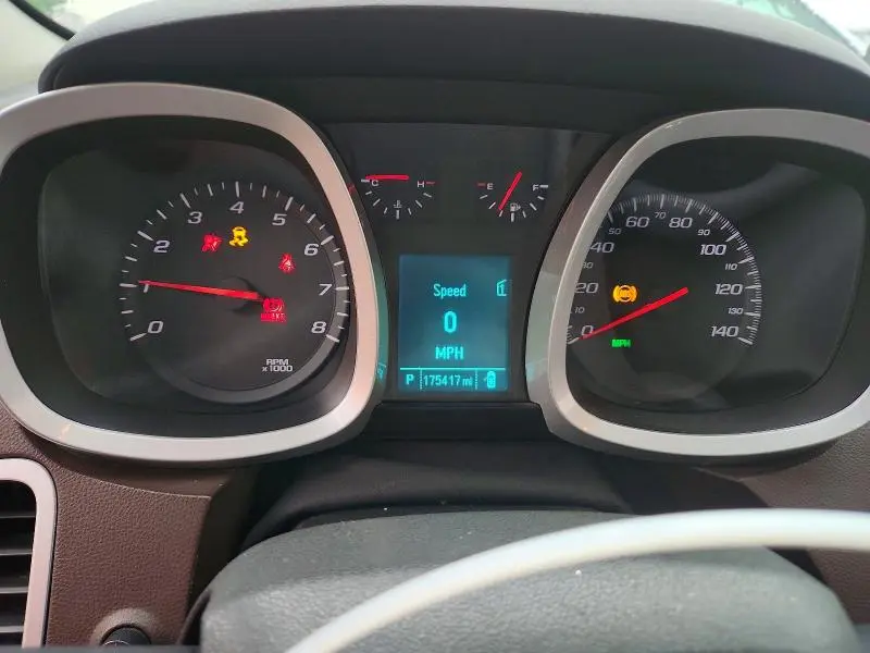 2012 CHEVROLET EQUINOX LTZ  