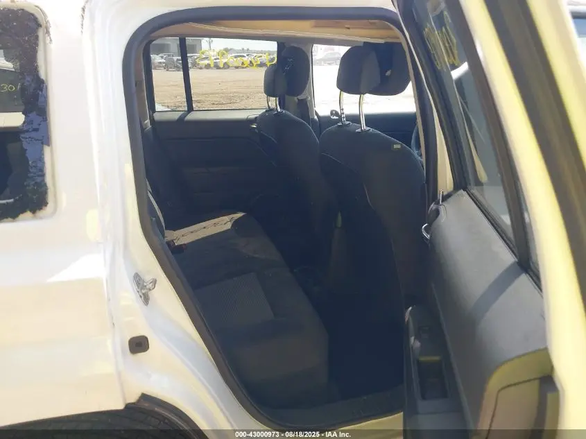 2016 JEEP PATRIOT SPORT