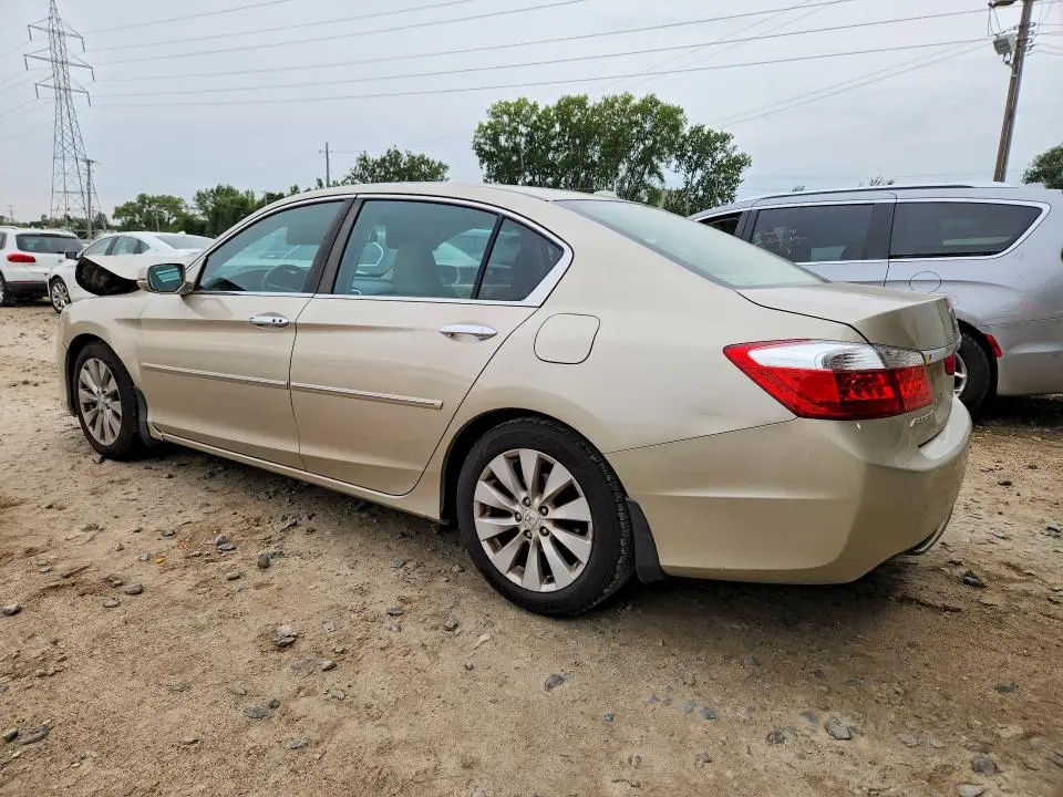 2013 HONDA ACCORD EXL  