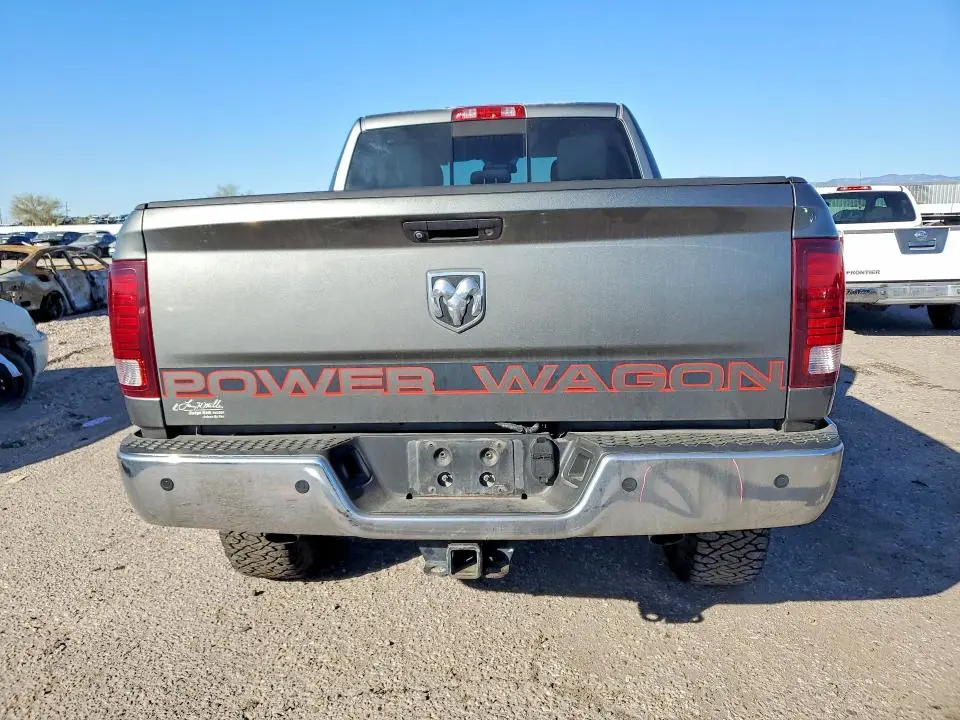 2013 RAM 2500 POWERWAGON  
