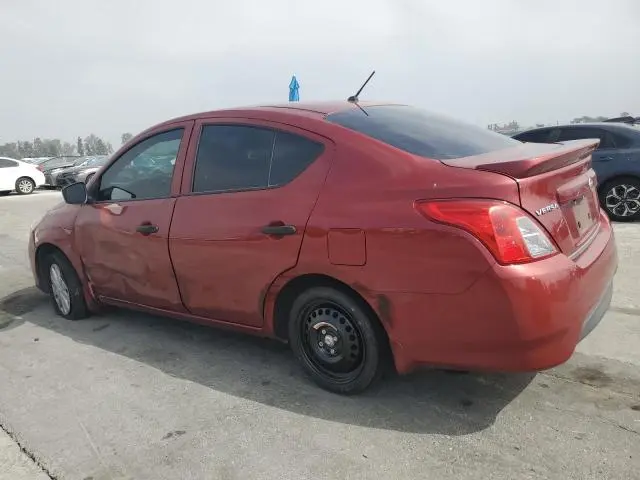 2019 NISSAN VERSA S  