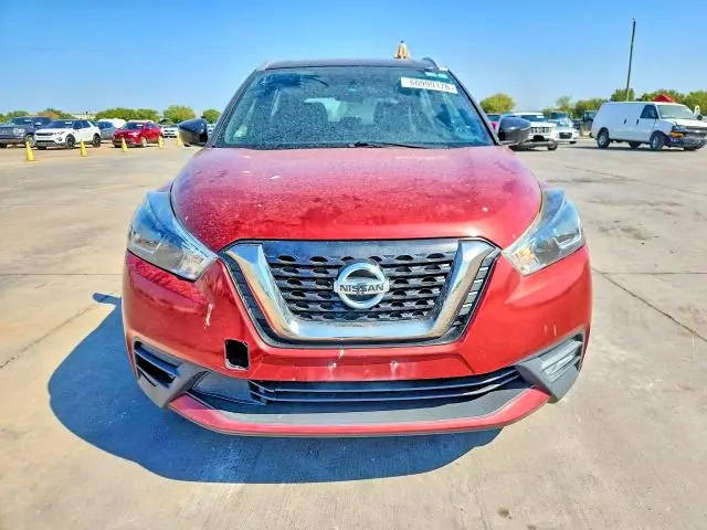 2019 NISSAN KICKS SR  