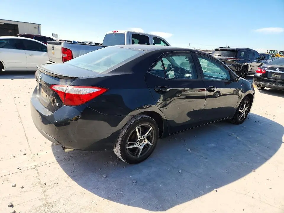 2015 TOYOTA COROLLA S  
