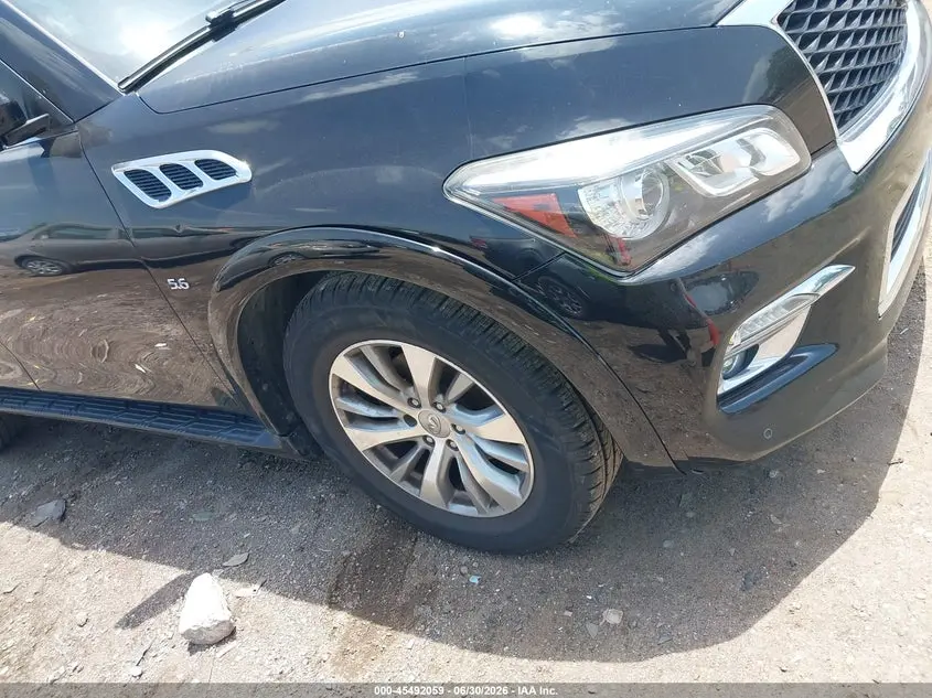 2017 INFINITI QX80  