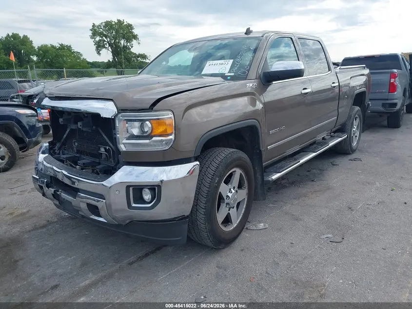 2015 GMC SIERRA 2500HD SLT