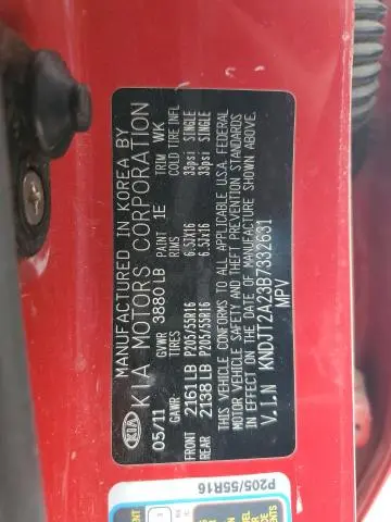 2011 KIA SOUL +  