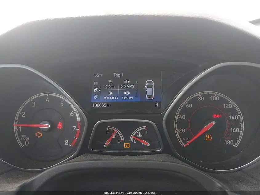 2017 FORD FOCUS ST  