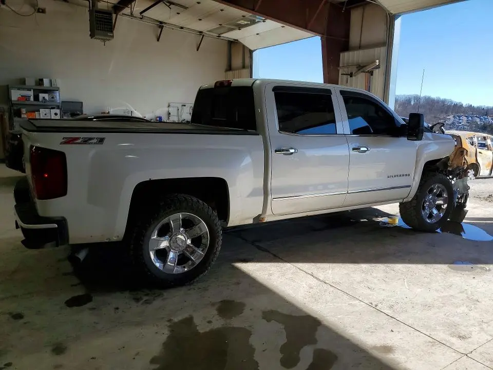 2017 CHEVROLET SILVERADO K1500 LTZ  