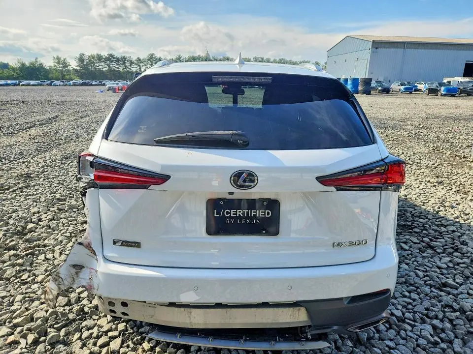 2021 LEXUS NX 300 F SPORT  