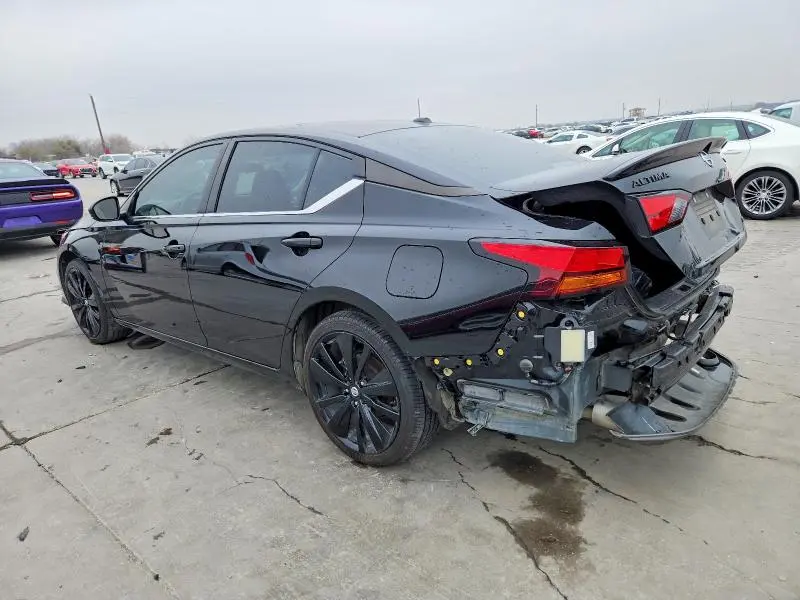 2022 NISSAN ALTIMA 2.5 SR  