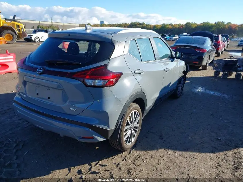 2024 NISSAN KICKS SV XTRONIC CVT