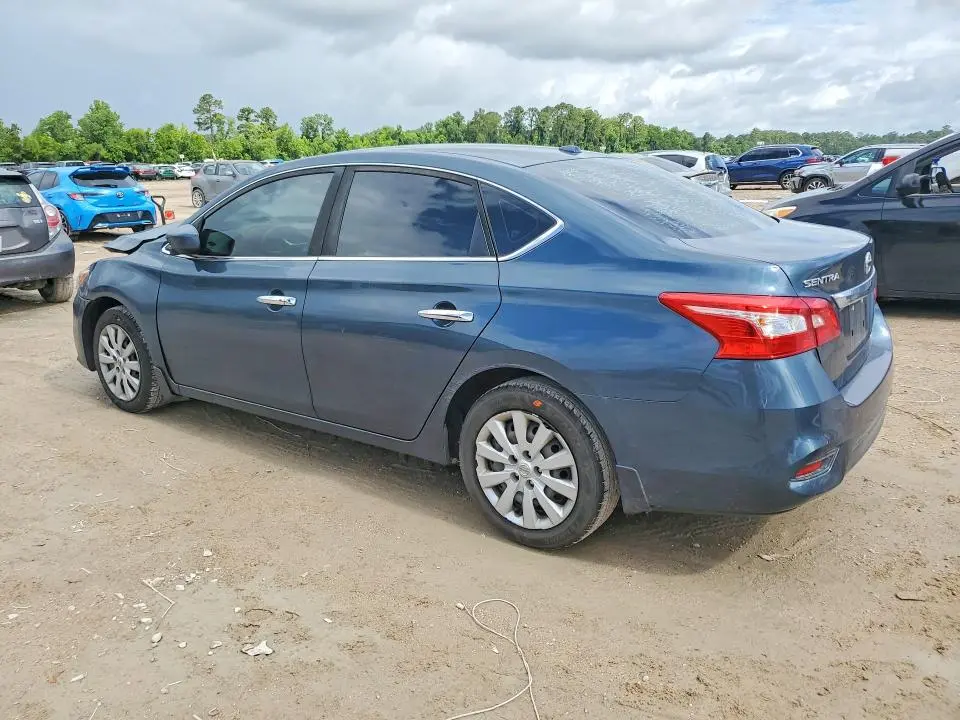 2017 NISSAN SENTRA SV  