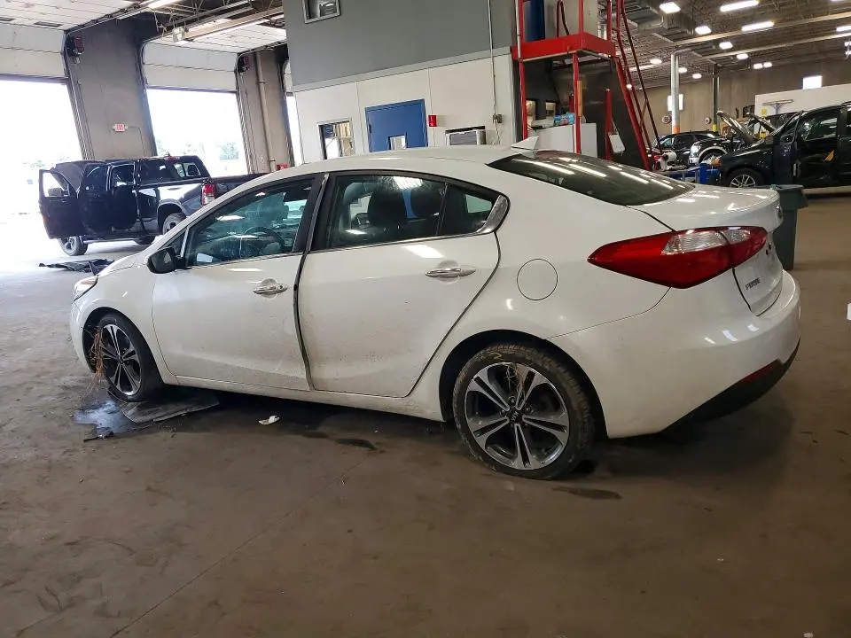 2015 KIA FORTE EX  