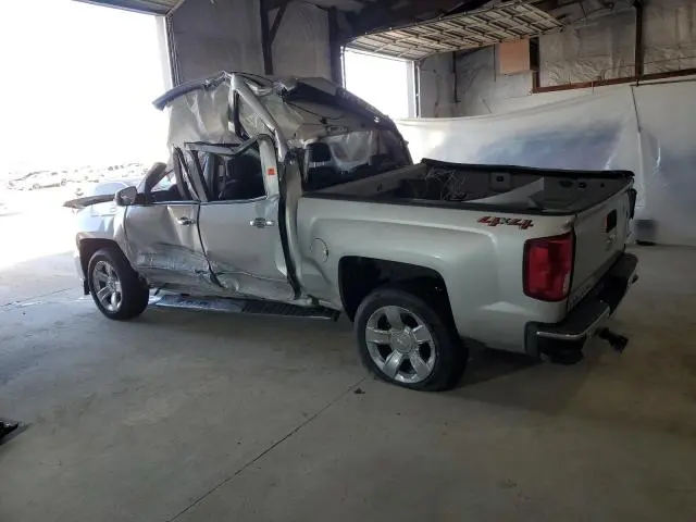 2018 CHEVROLET SILVERADO K1500 LTZ