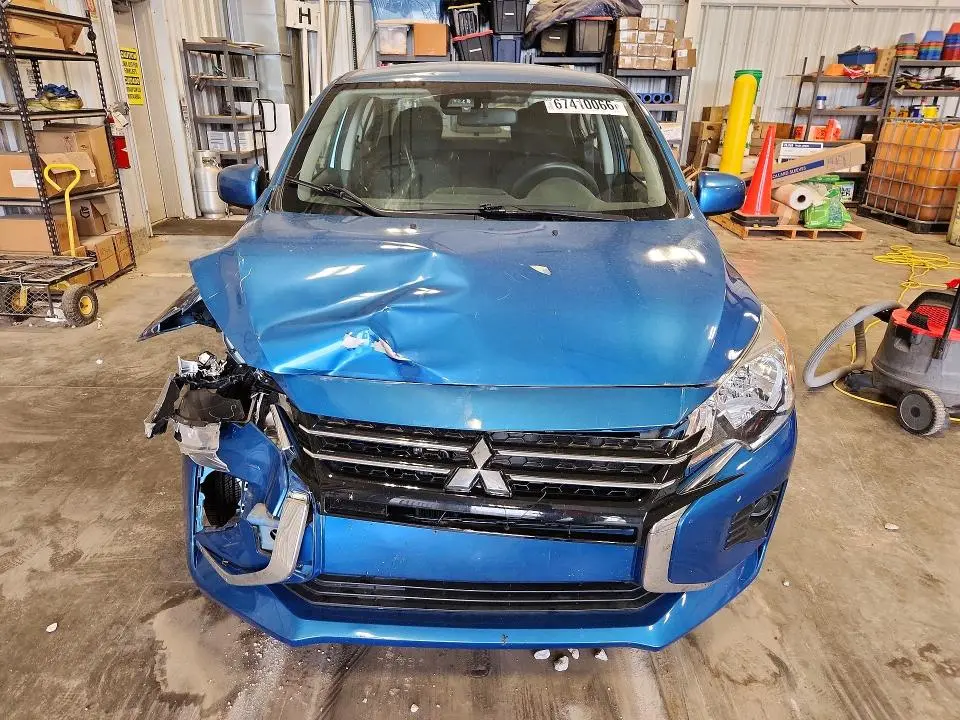 2021 MITSUBISHI MIRAGE G4 ES  
